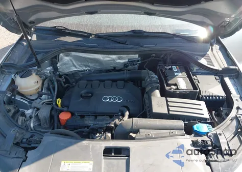 2016 Audi Q3 2.0T Premium Plus from USA, damaged, VIN WA1EFCFS1GR016996